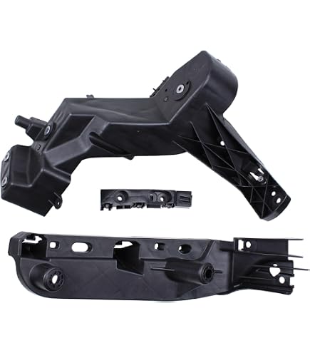 Replace® GM1225361 - Passenger Side Outer Radiator Support Bracket (Standard Line