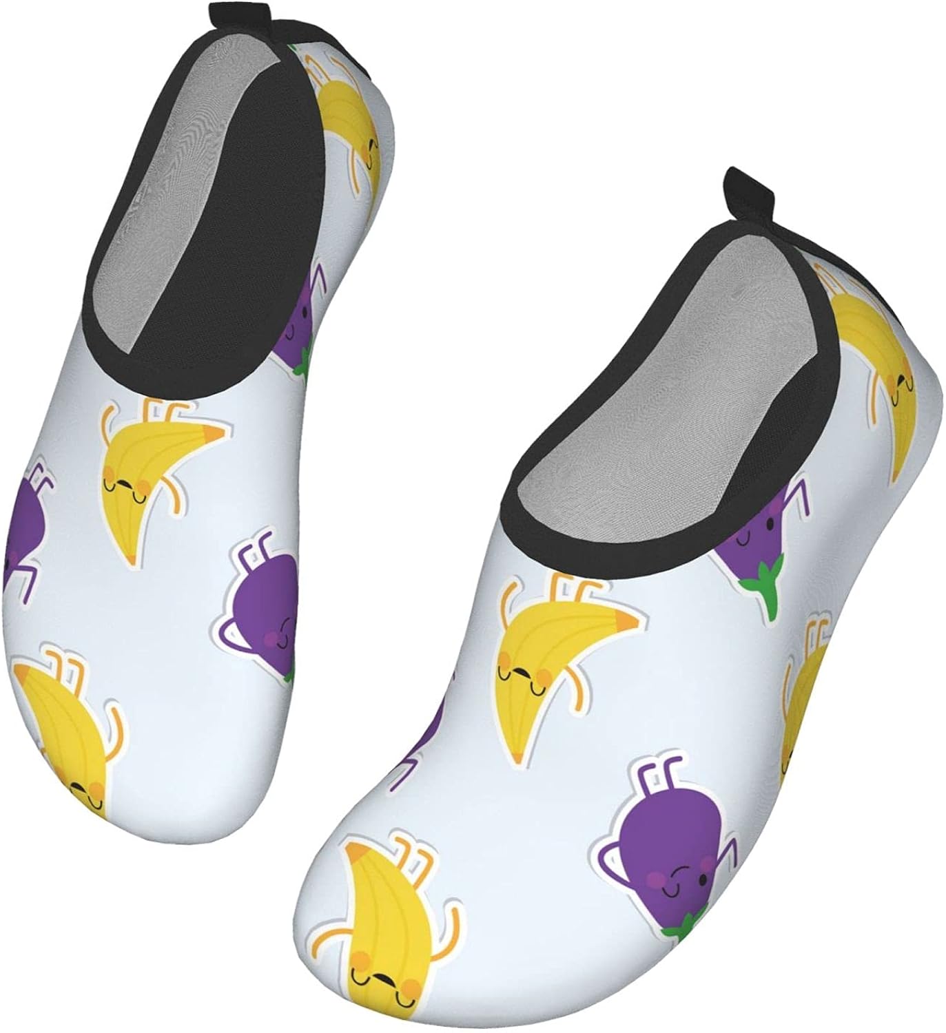 RISETRIAL Cool Colorful Banana Eggplant Water