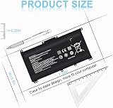 Muybienz HT03XL Laptop Battery for HP Pavilion 14 15 17 250 255 G7 L11119-855 view 2