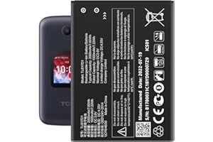 Soseieiu TLi017D1 Battery,(2025 New Upgraded) Replacement Battery for TCL Flip Pro VZW-TCL-4056W/4056S Phone 2000mAh 3.85V/7.6Wh