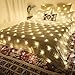 Ollny Led Net Mesh Fairy String Decorative Lights Low Vlotage - Christmas Tree-wrap Wedding Outdoor Party Garden Decorations 9.8ft x 6.6ft 200 LEDs 8 modes Warm White(Remote & Timer)