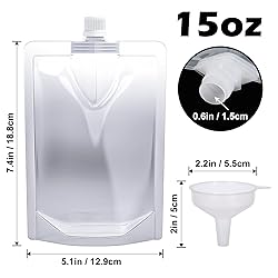 Keon Plastic Flasks