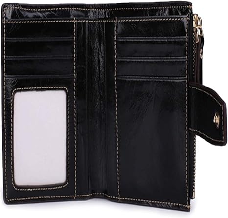 Amazon Co Jp レディースジッパーハンドバッグrfidショートウォレットポケモンネミニマポケットカードスロット付き カードキャッシュマネーオーガナイザー 色 ブラック ホーム キッチン