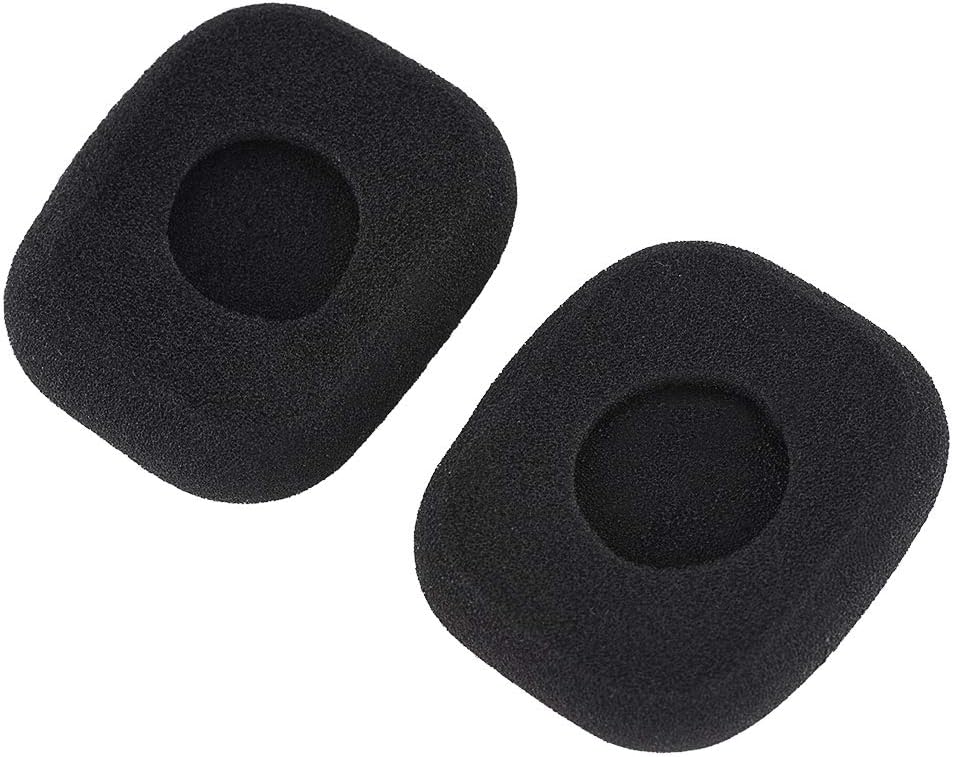 Foam Earpads for Headphone Square Memory Foam Breathable Earbuds Compatible with B&O BeoPlay Form2 2i LC8200 Headphones