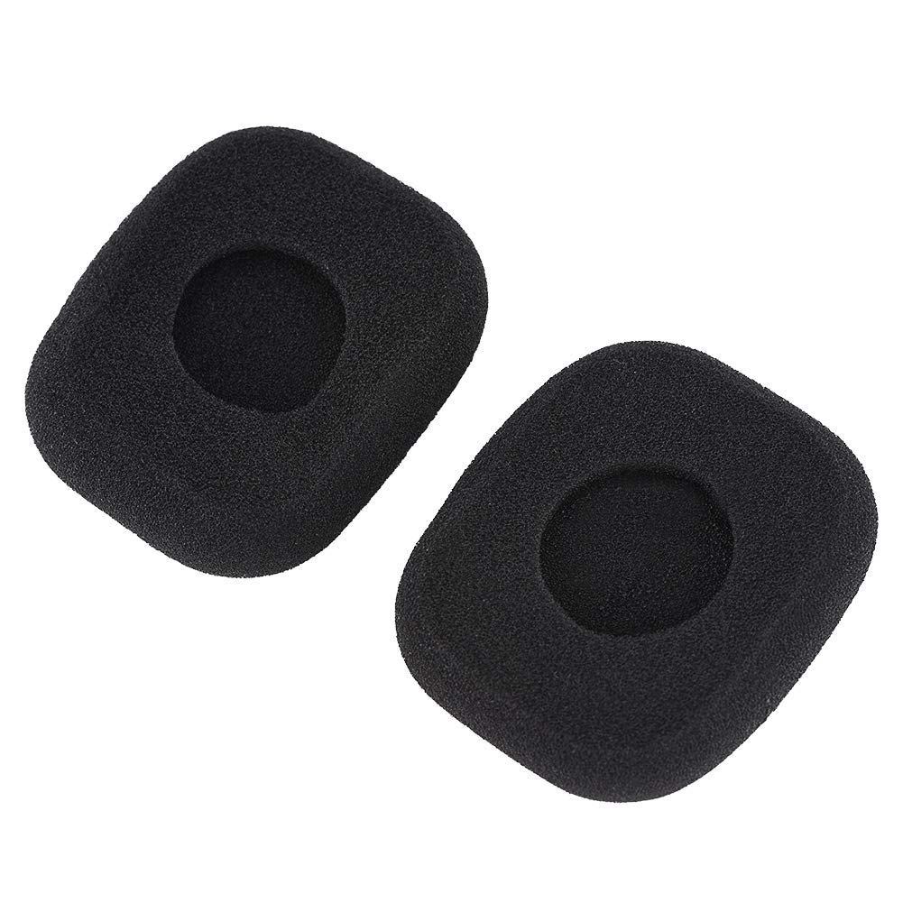 Foam Earpads for Headphone, Square Memory Foam Breathable Earbuds Compatible with B&O BeoPlay Form2 2i LC8200 Headphones
