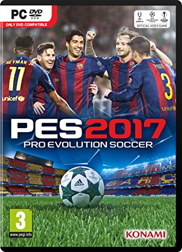 PES 2017 (PC CD)