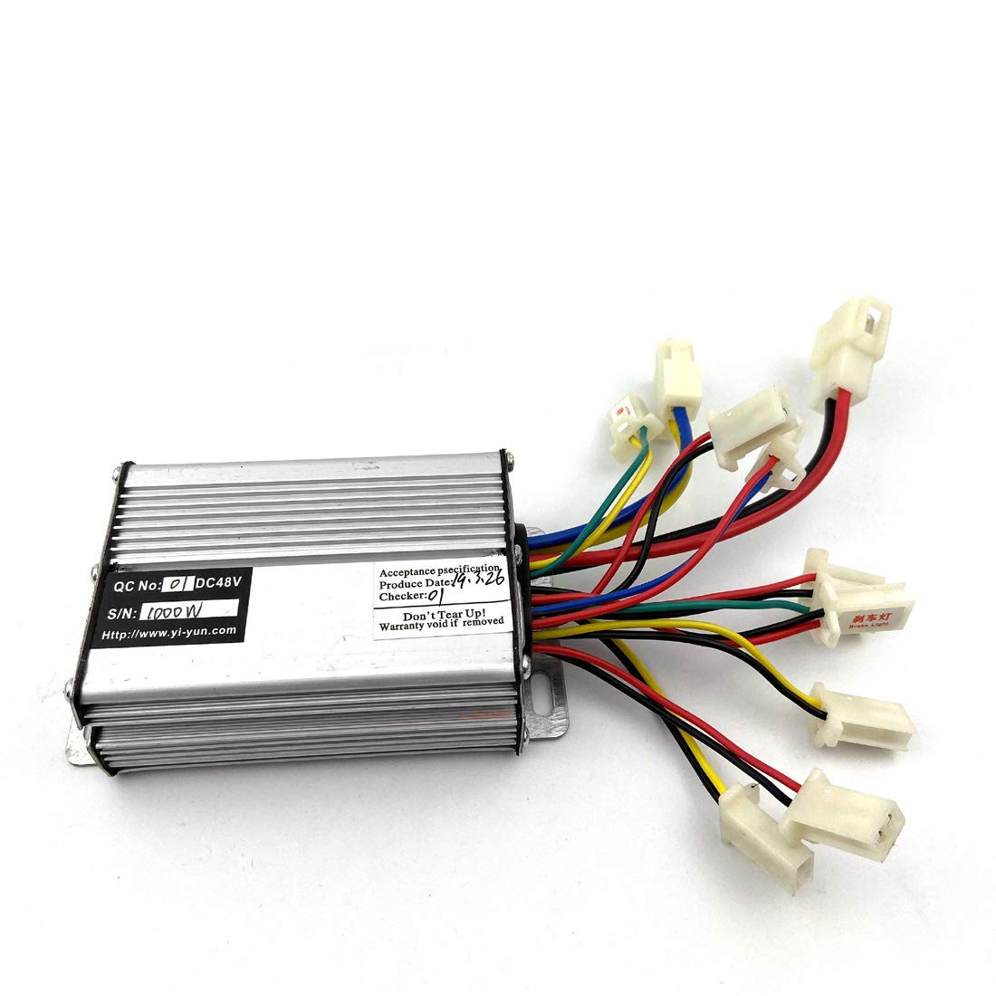 36V48V 1000W scooter brush motor controller Motor Controller For Tricycle Scooter Brushed controller (36V1000w)