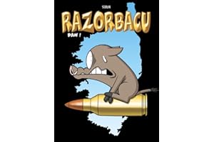 Razorbacu Tome 9 - Pan !: Bande dessinée humoristique. Livre pour petits et grands, facile à lire, drôle et amusant ! (French