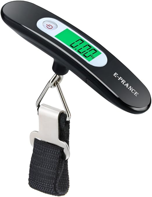 EPRANCE Pese Bagage Electronique/Pèse Valise de Voyage Balance