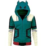 deku hoodie with ears