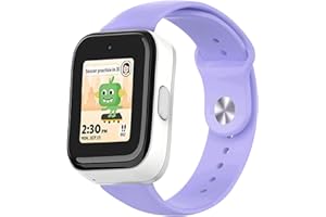 NewJourney Compatible with SyncUP Kids Watch 2/1 Band, Soft Silicone Watch Bands Compatible with T-Mobile Sync UP Kids Watch for Boys Girls