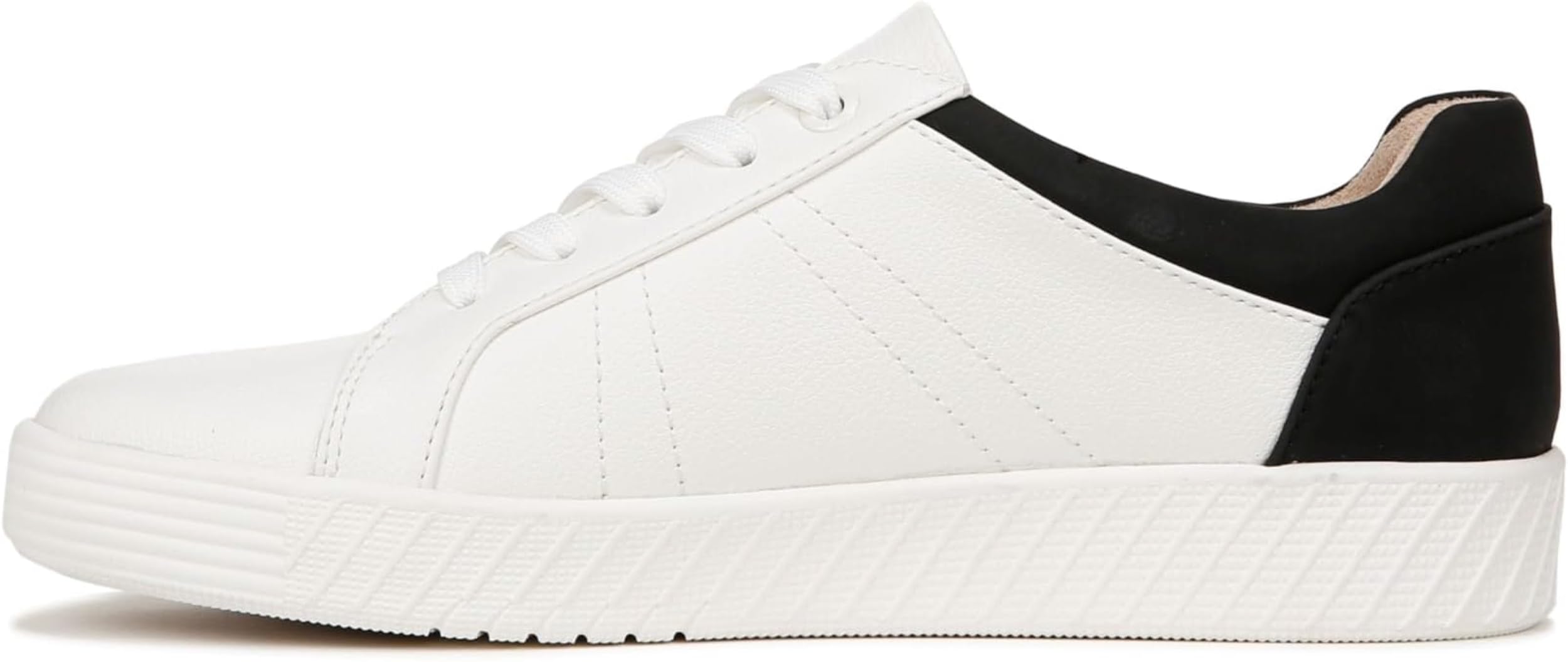 Naturalizer Soul Women’s Neela Sneaker White/Black 7 M
