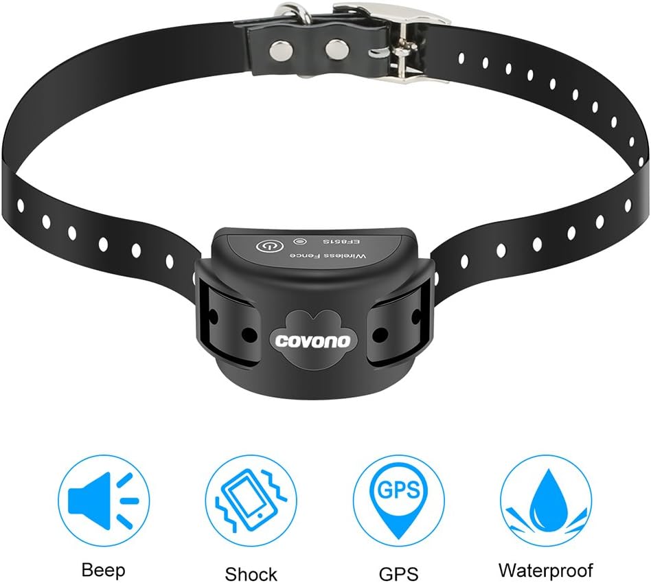 gps wireless dog containment system