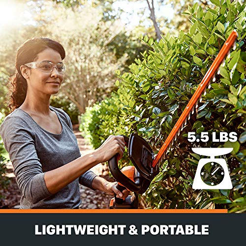 WORX WG261.9 Hedge Trimmer - Image 5
