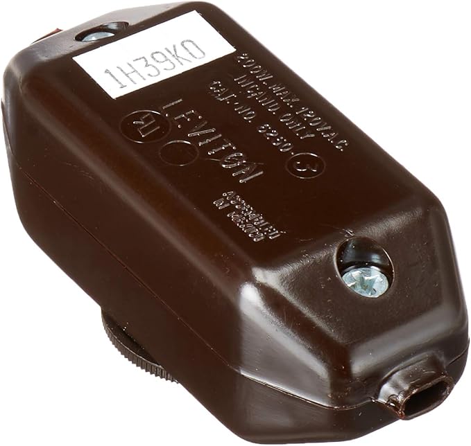 Leviton 6250 3 200w Incandescent Feed Through Full Range Lamp Cord
