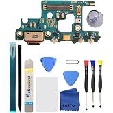 iParto Charging Port Replacement for Samsung Galaxy Note 10 Plus 2019 Charging Port Replacement Kit for 6.8 inch Galaxy Note10+ 5G N976U N975U USB Flex Dock Connector Replacement