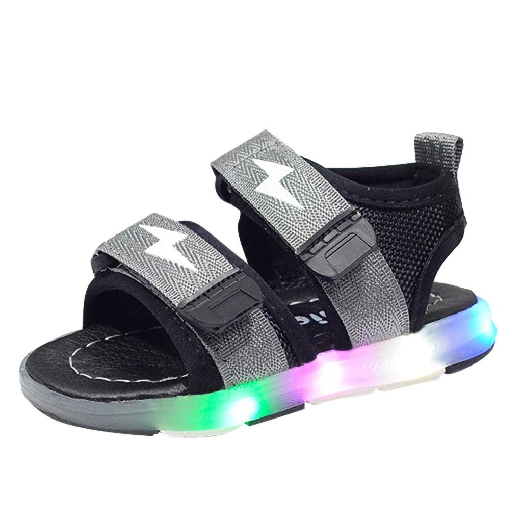 kids light up sandals
