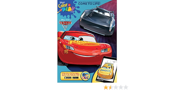Amazon.com: Disney Bendon Cars 3 64-Page Jumbo Coloring and ...