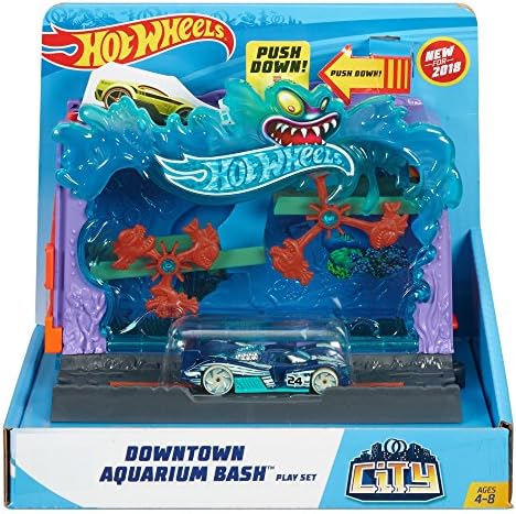 hot wheels power plant