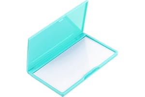 Piriuuo Magnetic Needle Case, Sewing Needle Holder Rectangle Magnetic Needles Holder Portable Sewing Needles Box Sewings Supplies for Pin Holders Organizer (Light Green)