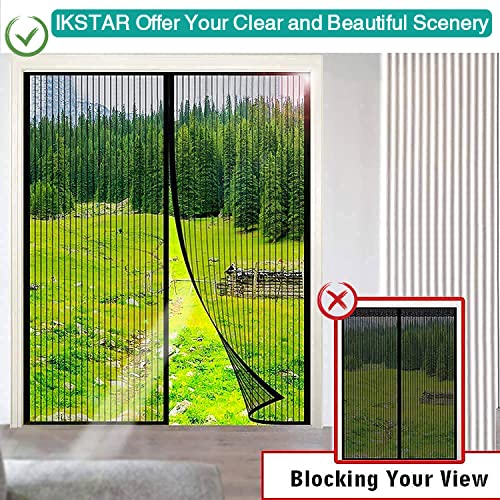 IKSTAR Screen Door, Mosquito Net, Keep Bugs Out, Let Cool