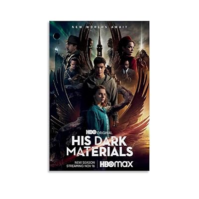 His Dark Materials Movie Poster Canvas Wall Art Zimbabwe Ubuy