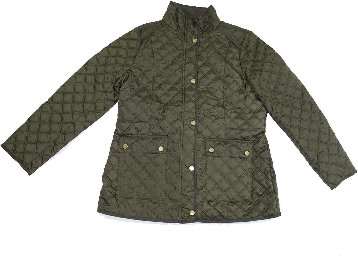 Lucky Brand Women S Quilted Barn Jacket At Amazon Women S Coats Shop