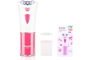 SYEYYDS Epilators Hair Removal for Women, Hair Removal Device with LED Light, Electric Trimmer for Epilator Bikini, Face, Arm, Legs, Armpits