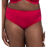 GODDESS Women's Keira Full Coverage Brief Crimson