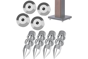 m8 speaker spikes speaker feet speaker spikes speaker spikes m8 speaker isolation spikes speaker spike Speaker Spike,4 Pack S