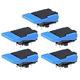 uxcell 5pcs 6 Pin Terminal PCB Mount 5mm Pitch