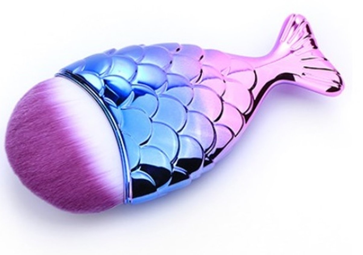 Best Danielle Rainbow Makeup Brushes Set