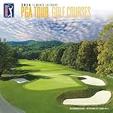 PGA Tour Golf Courses 18-Month 2014 Calendar by 