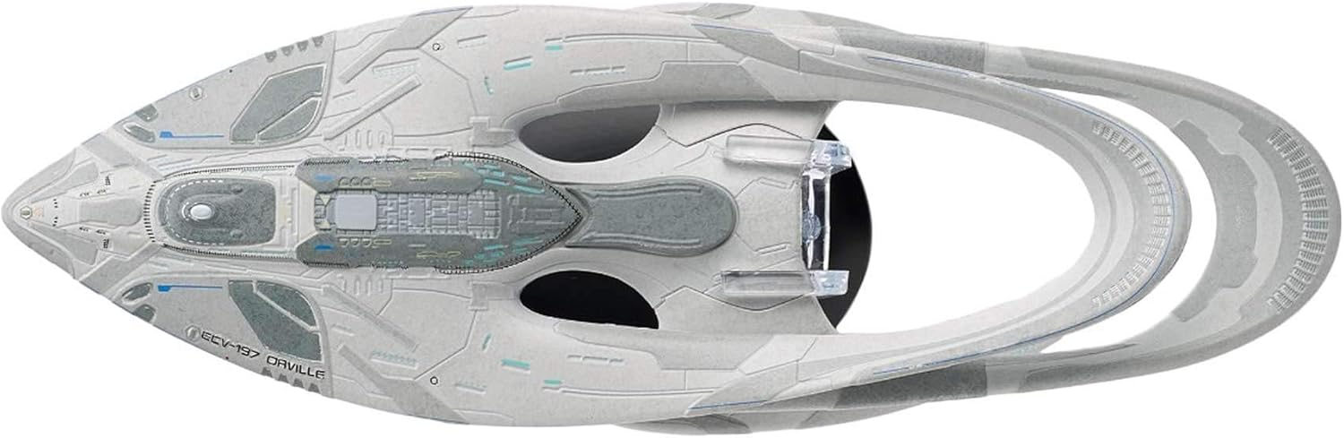 The Orville Starships Collection | ECV-197 Orville XL Edition by Eaglemoss Hero Collector: Toys & Games
