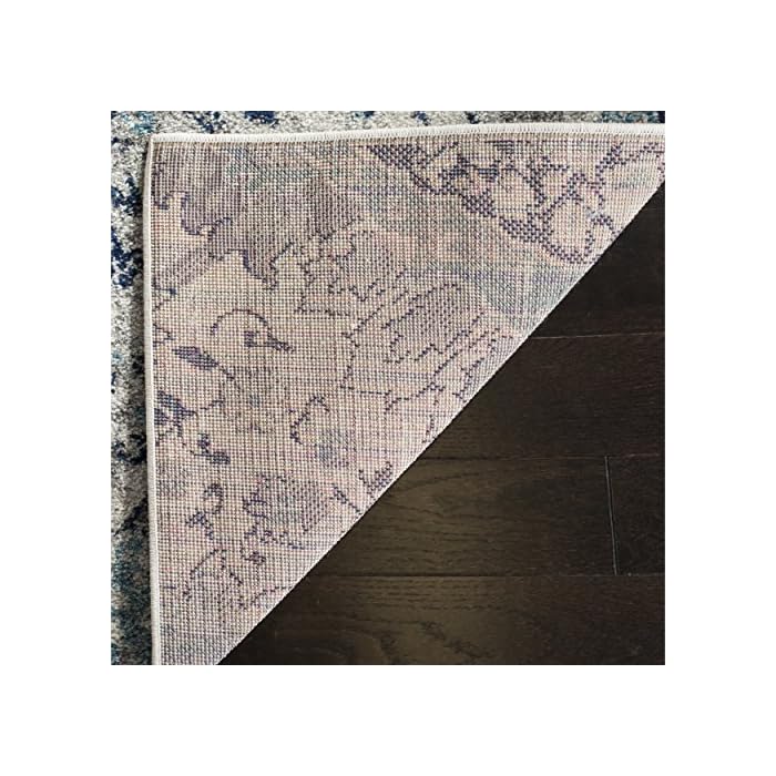 Safavieh Madison Collection MAD600C Boho Chic Glam Paisley NonShedding