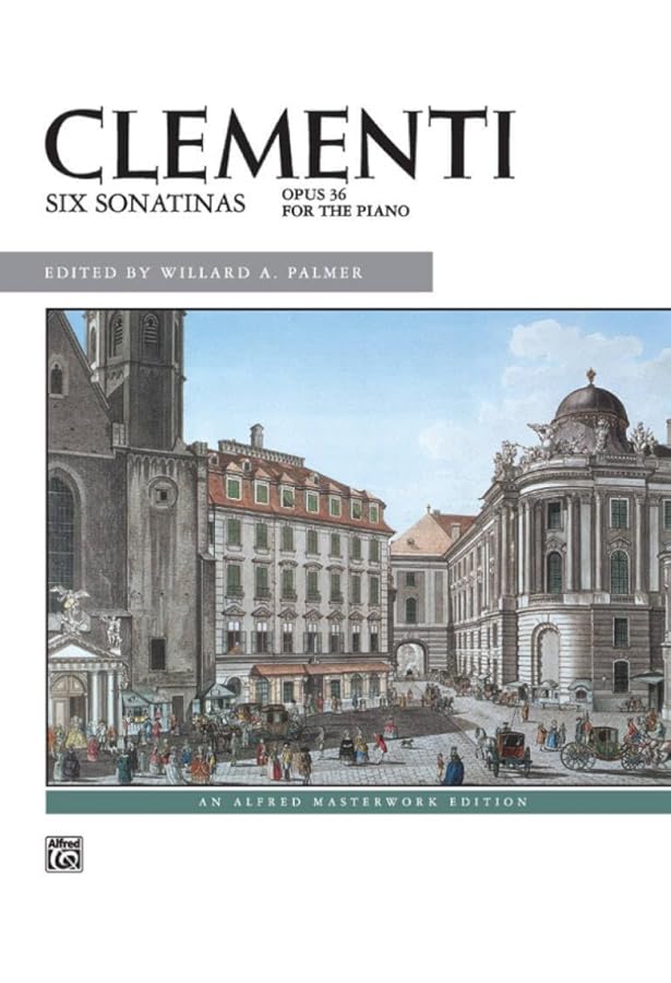 Clementi: Six Sonatinas for Piano Op. 36 | Sheet Music Book for