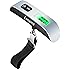 Longang 110 Lbs Digital Hanging Luggage Scale with Temperature Sensor and Tare Function, Battery Included