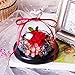 SANRAN Eternal Rose- Preserved Flower Rose Handmade Fresh Flower Rose with Beautiful Creative Heart Design Gift for Valentine's Day Mother's Day Christmas Anniversary Birthday Thanksgiving