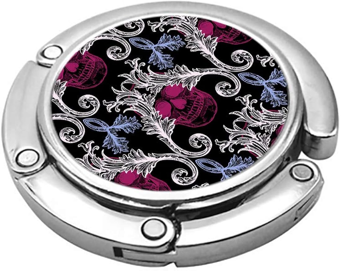 ArtSocket purse hook for table Beautiful Bohemian Damask Baroque Tattoo bagnet purse magnet