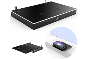 AWOL VISION IC-A120 Motorized Slider Tray for Ultra short throw(UST) projector, extend to 120" picture, automatically Retract