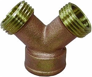 Jones Stephens Corp. G20150 Plumbest Hose WYE