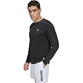 Starter Mens Quick Dry Long Sleeve Lightweight UPF Active Top