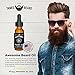 Best Beard Oil - Conditioner & Softener for Men - Sandalwood Patchouli - Premium Blend Including Argan and Jojoba - 1oz