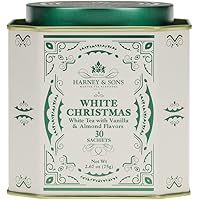 Harney & Sons Tea, White Christmas, 30 Count