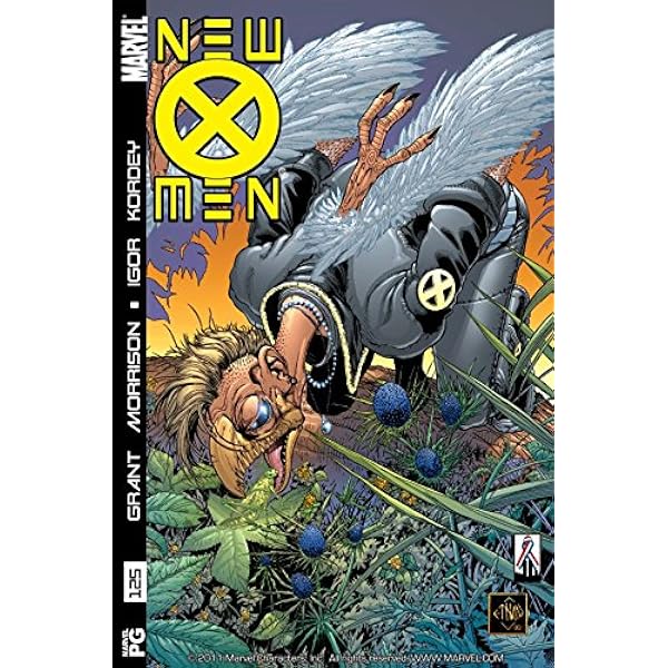 Amazon.com: New X-Men (2001-2004) #124 eBook : Morrison, Grant
