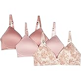Tahari Girls 3-Pack Molded Wireless Bras