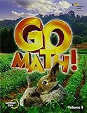 GO Math!: Student Edition Set Grade K 2015