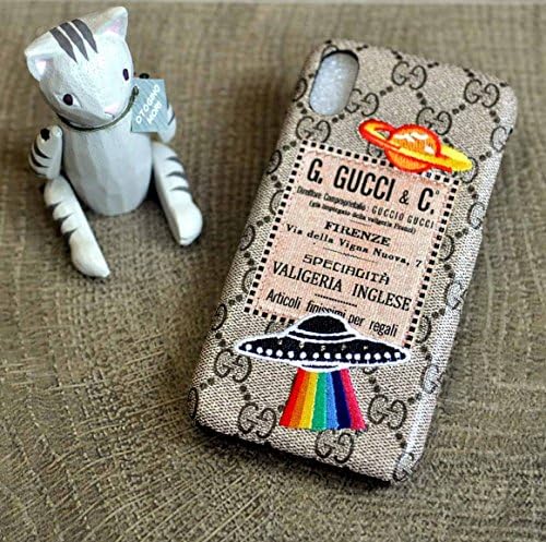 HoiSam Embroidery UFO GG Collection for Apple Iphone X only (Iphone X - UFO-E)