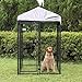 Sandinrayli Medium Outdoor Dog Kennel Cat Pet Shelter Waterproof Cover Shade Enclosure House Cage