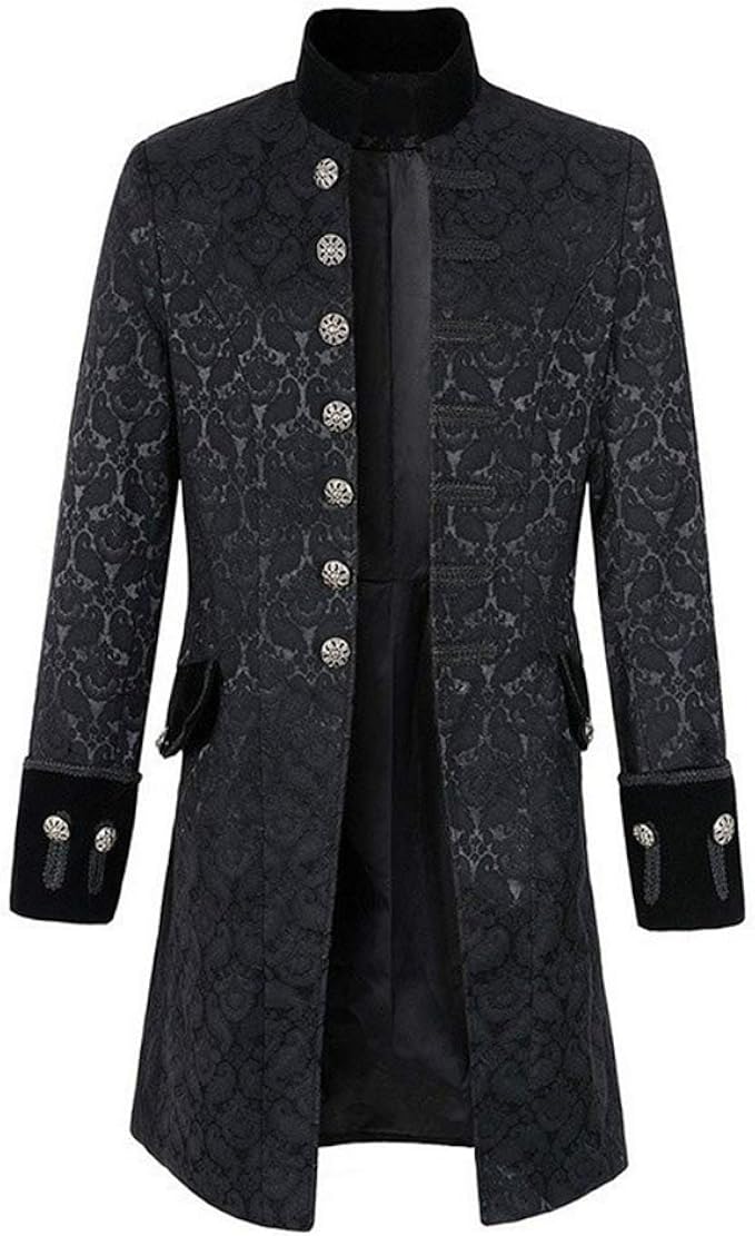 Gothic Mantel Herren